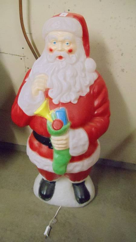 Outdoor Santa