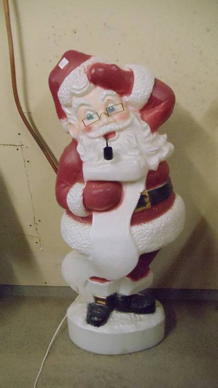 Outdoor Santa