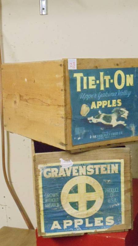 Wood CrateBoxes