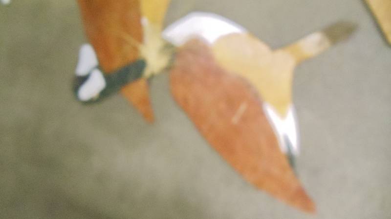Wood Geese
