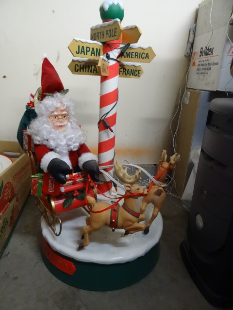 Animated Santa