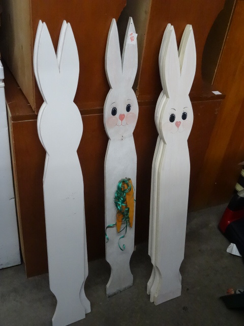 Wood Bunnys