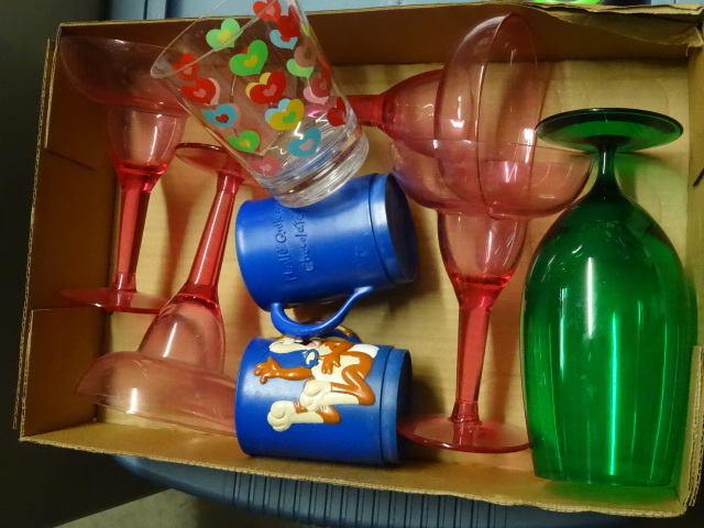 Plastic Glasses