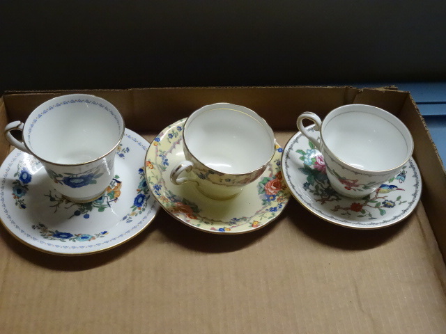 Cups & Saucers