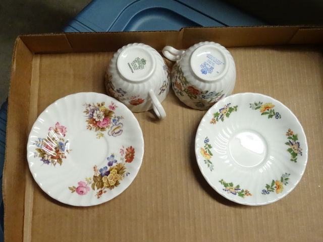 Cups & Saucers