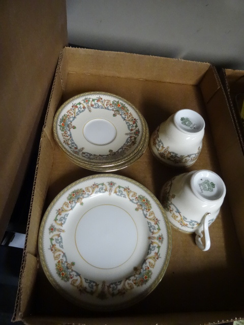 Cups, Saucers, Plates