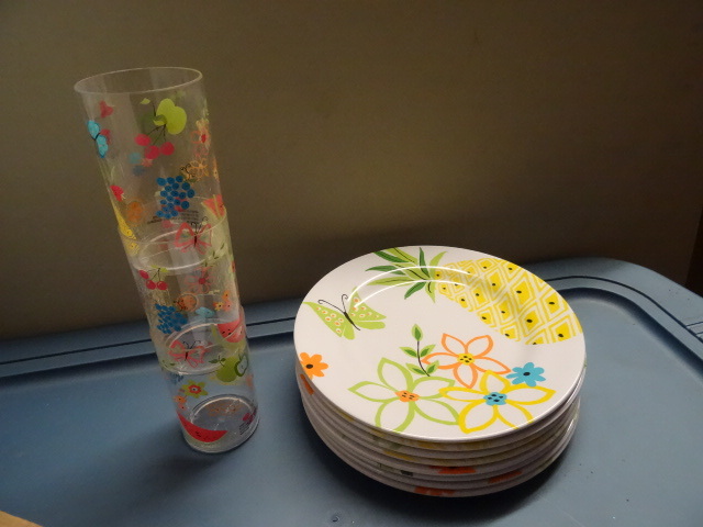 Plastic Dishes