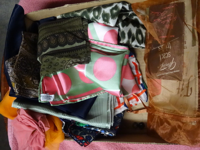 Scarfs & Inst. Book