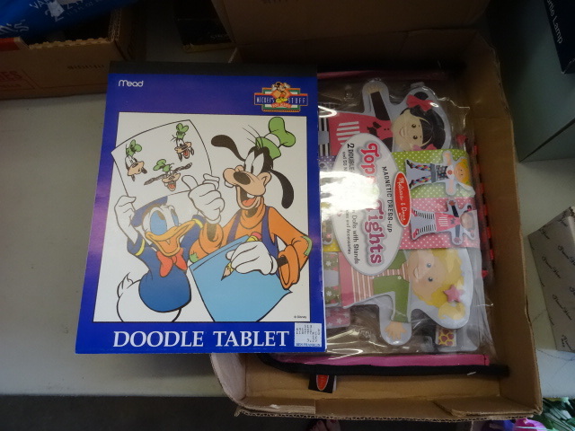 Magnetic Dolls, Doodle Tablet