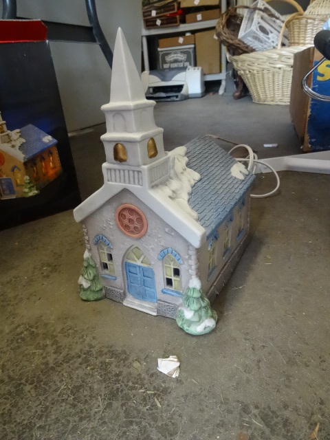 Porcelain Church