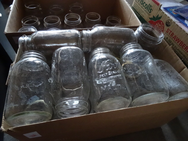Canning jars