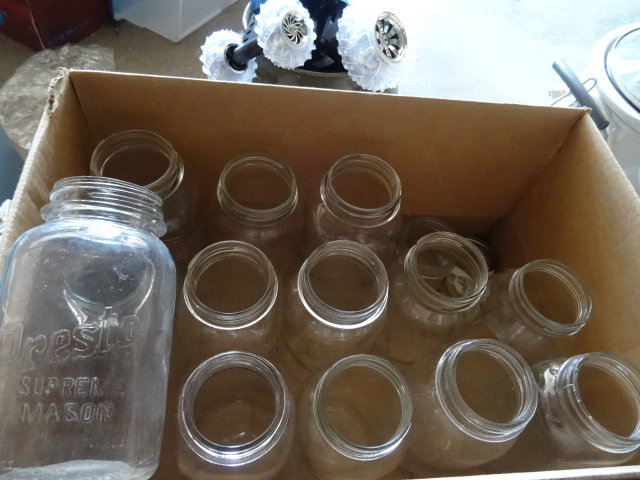 Canning jars