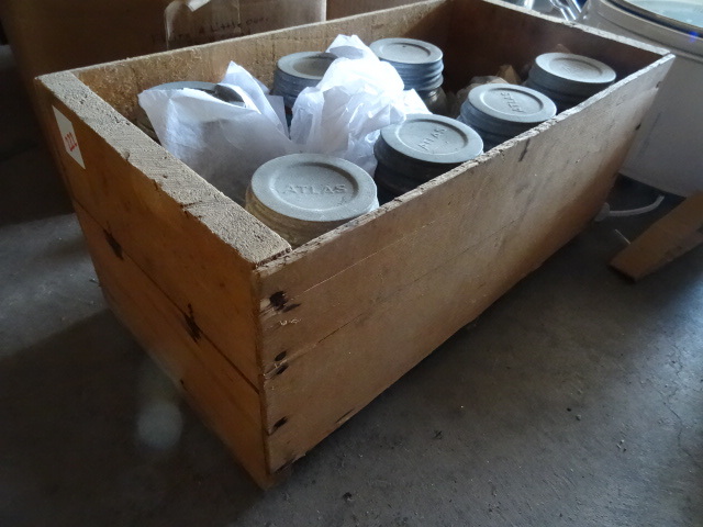 Blue Canning Jars