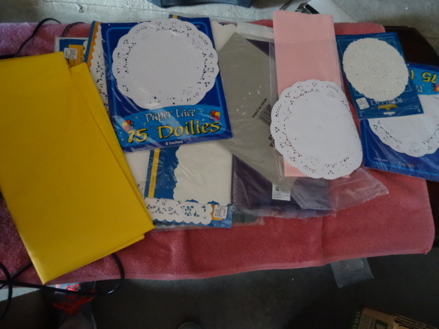 Paper Party Items