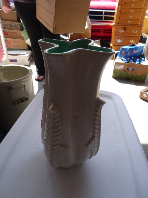 Red Wing Vase