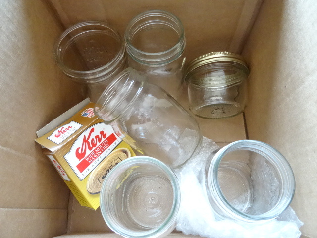 Canning jars