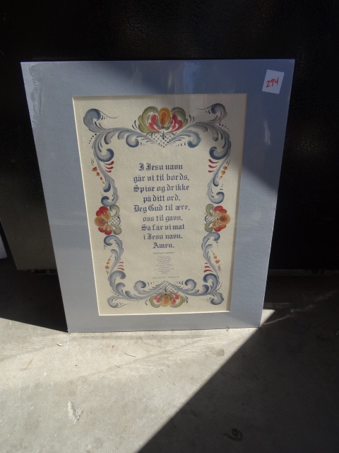 Table Prayer