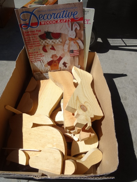 Wood Items