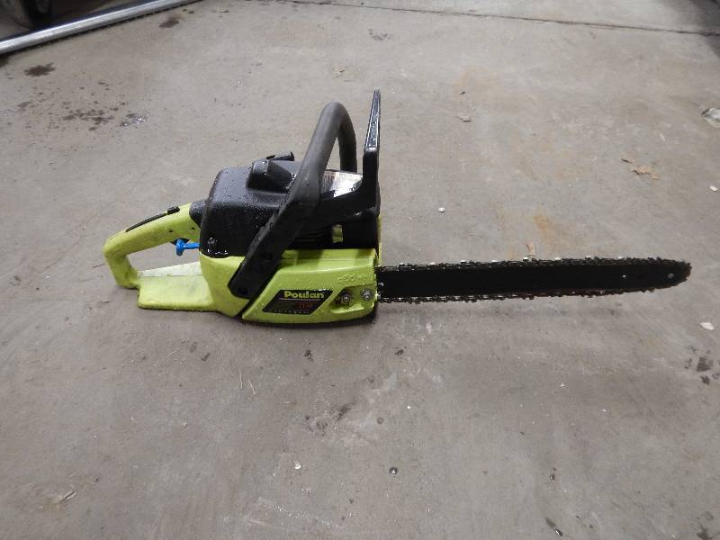 lot 3 image: Poulan 2150 Chainsaw