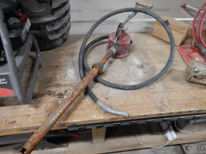 lot 22 image: Hand Pump with Hose