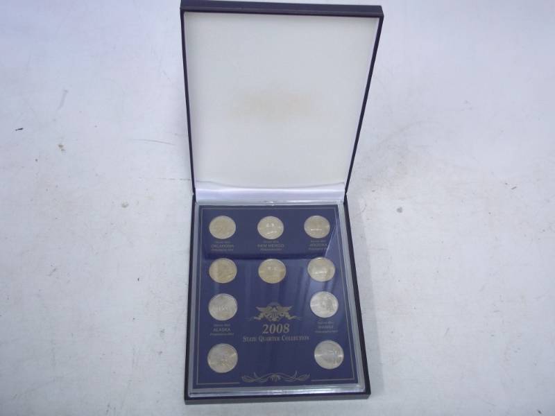 lot 2 image: 2008 State Quarter Collection