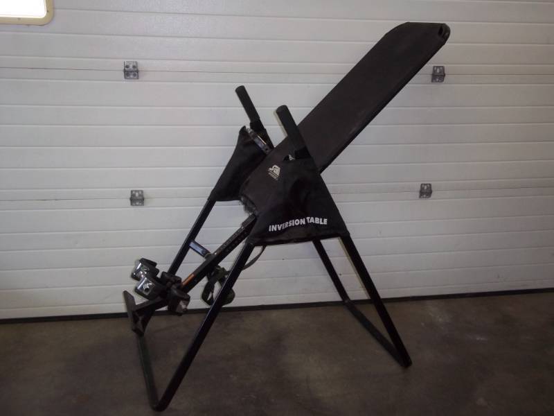lot 59 image: Inversion Table