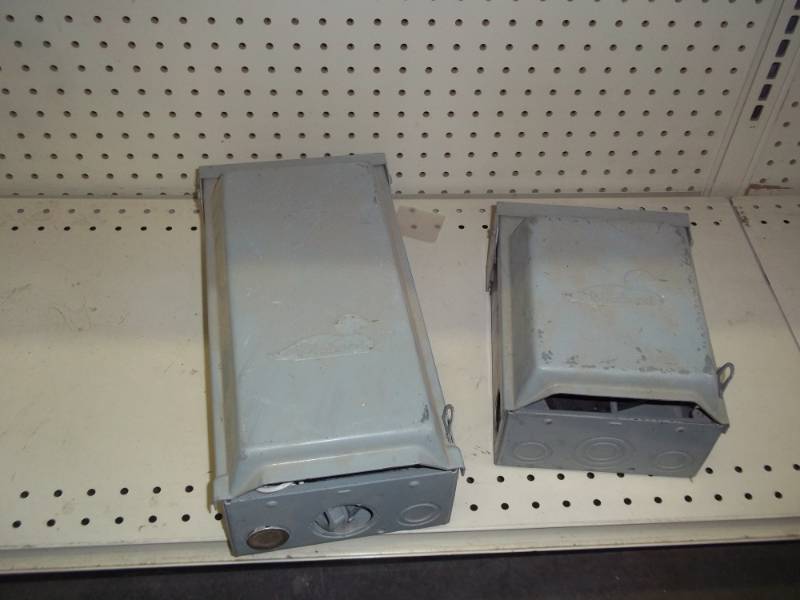lot 111 image: Electrical boxes