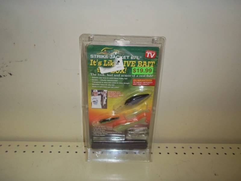 lot 112 image: New fishing lure