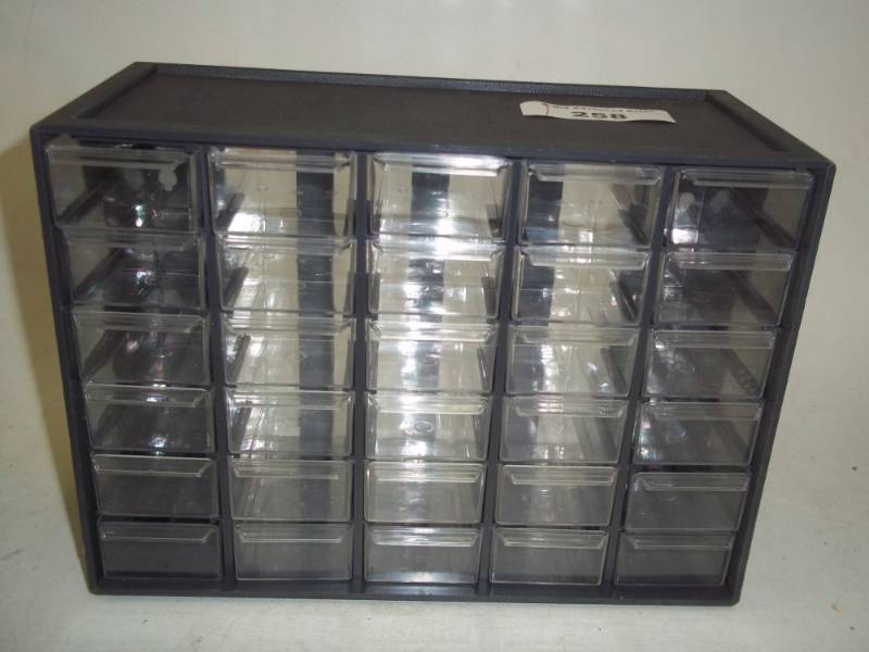 lot 143 image: New Hardware bins