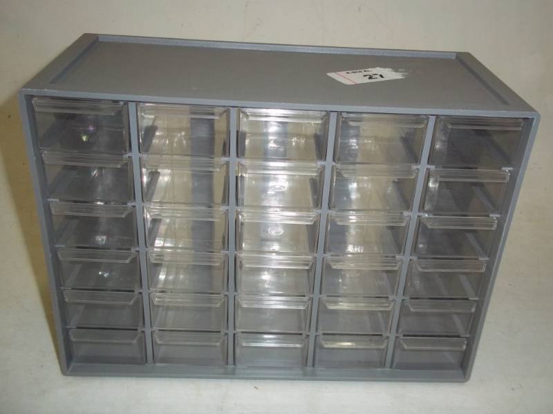 lot 144 image: New Hardware bins
