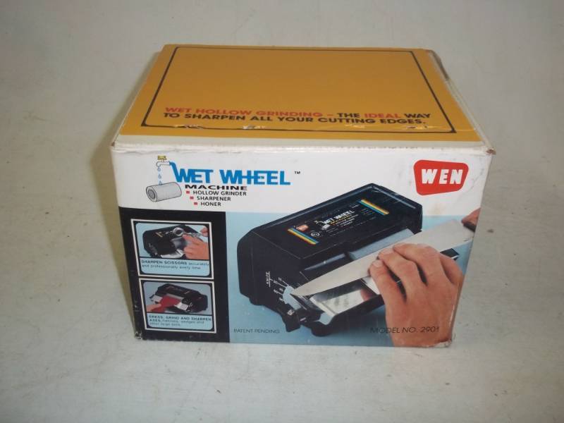 lot 147 image: Wen Wet Wheel Machine