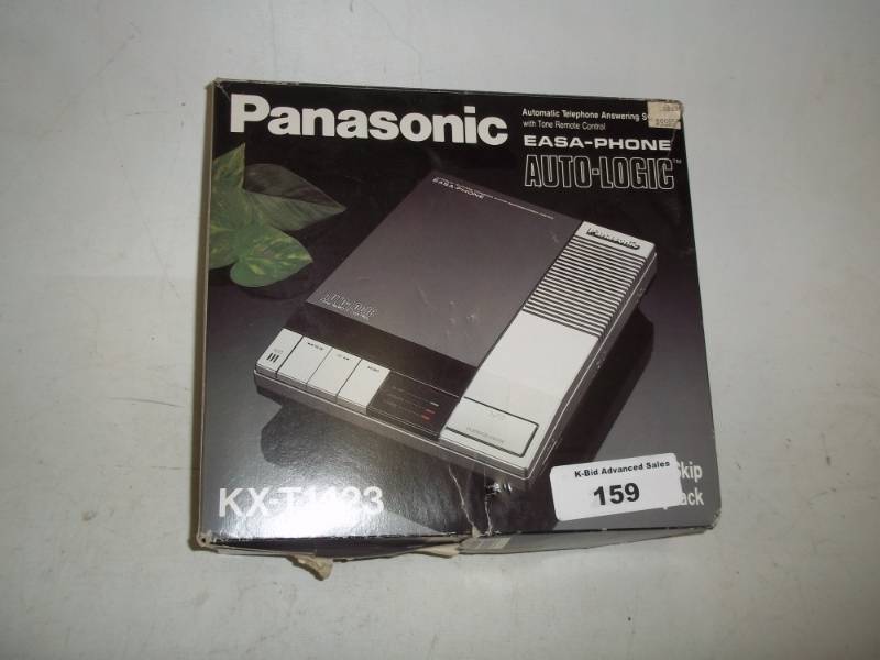 lot 159 image: Panasonic Answering machine
