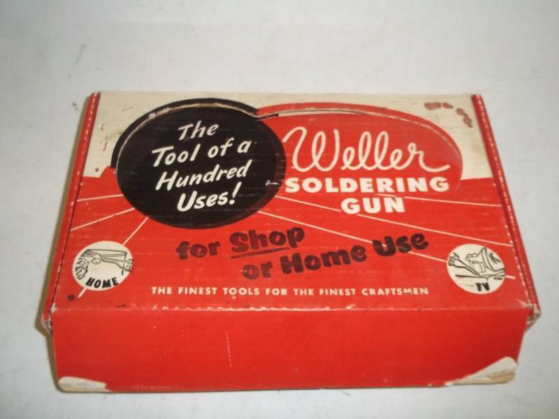 lot 162 image: Weller Soldering Gun