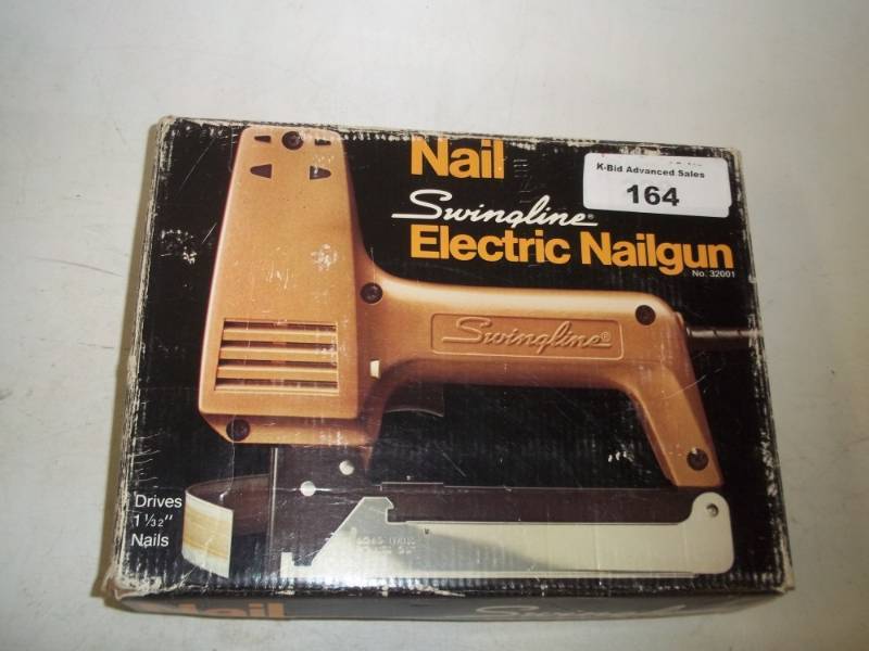 lot 164 image: Swingling Electric Nail Gun