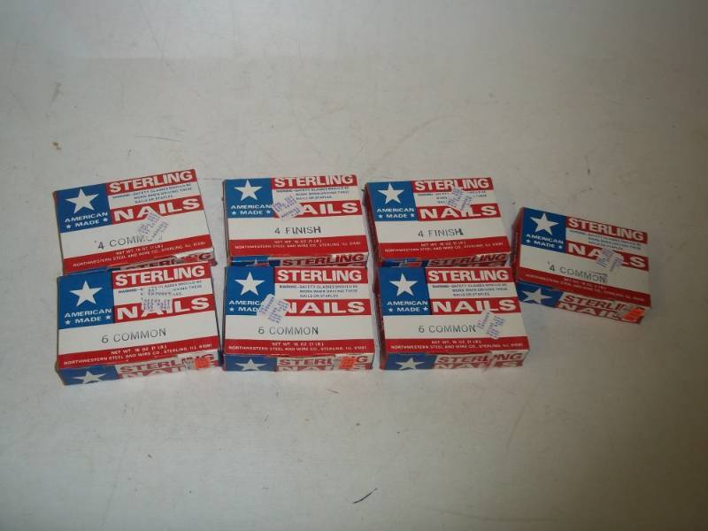 lot 189 image: 7 pound of nails
