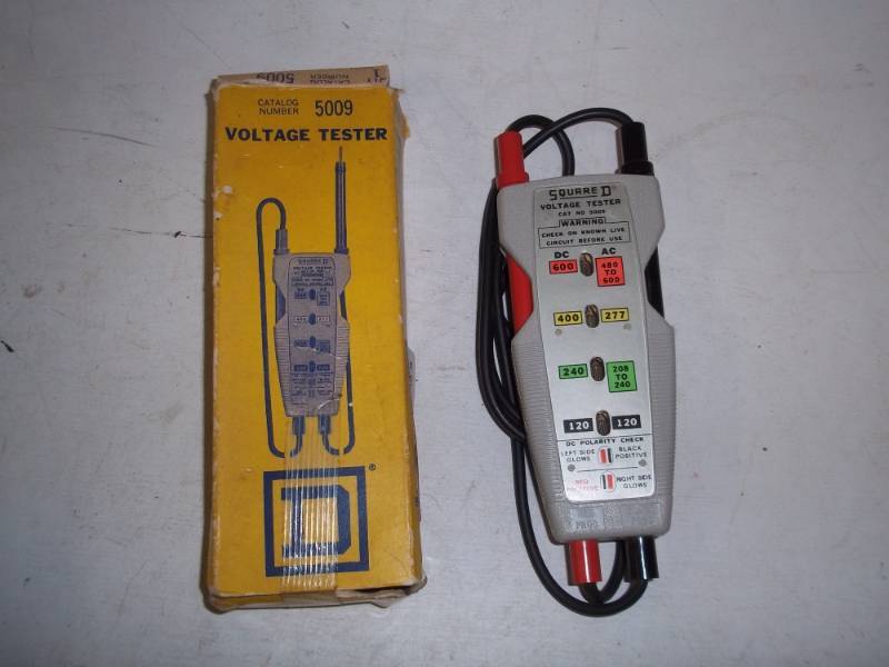 lot 214 image: Voltage Tester