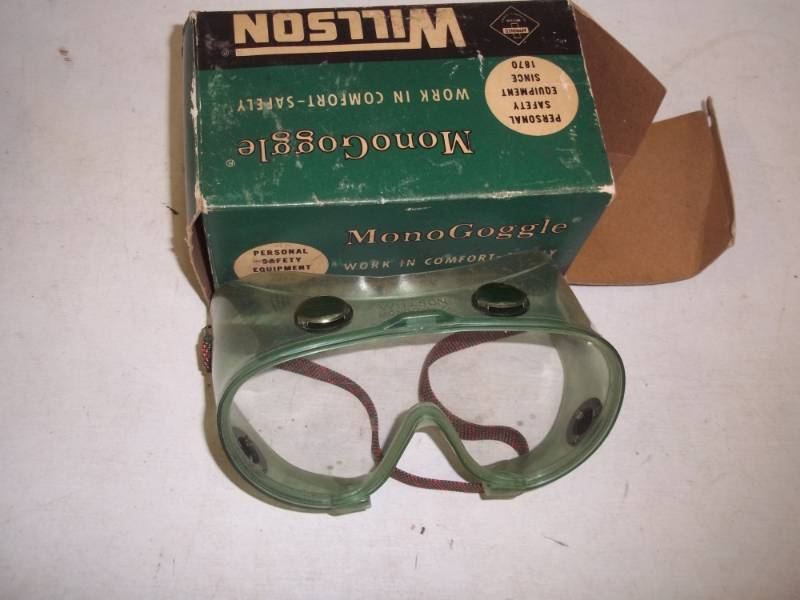 lot 217 image: Mono Goggle safety Glasses