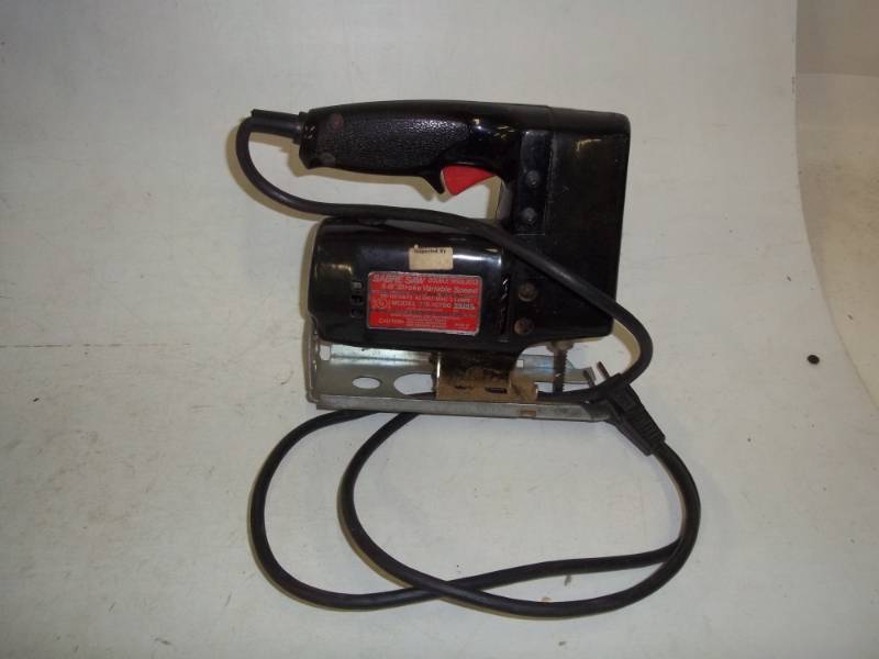 lot 227 image: Saber Saw