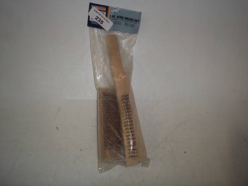lot 235 image: Wire Brushes