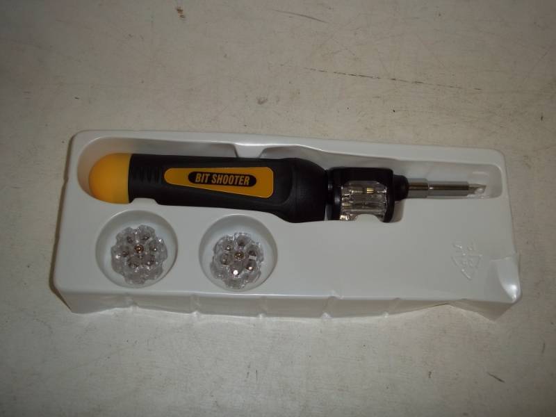 lot 237 image: Screwdriver with bits