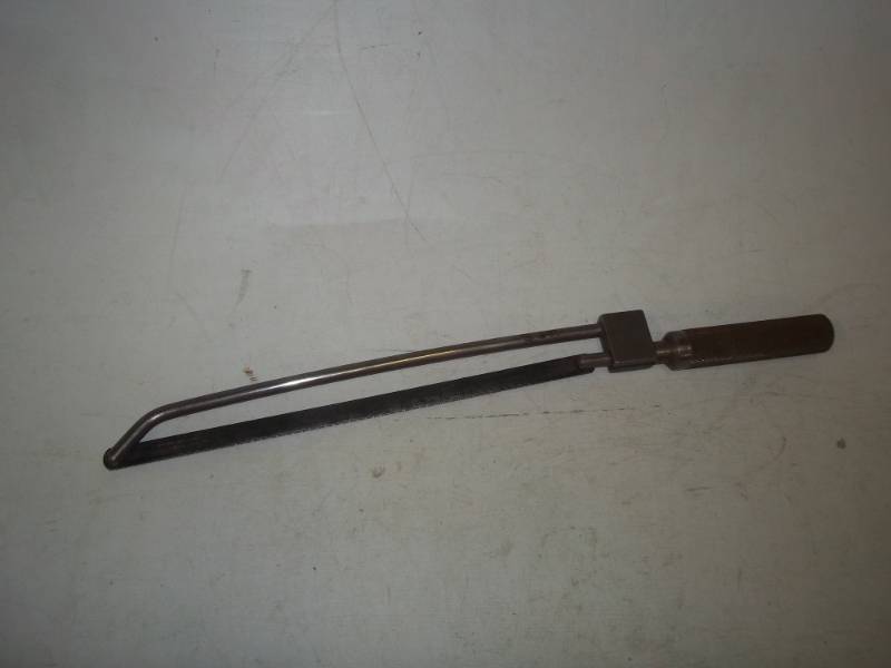 lot 261 image: Hack Saw