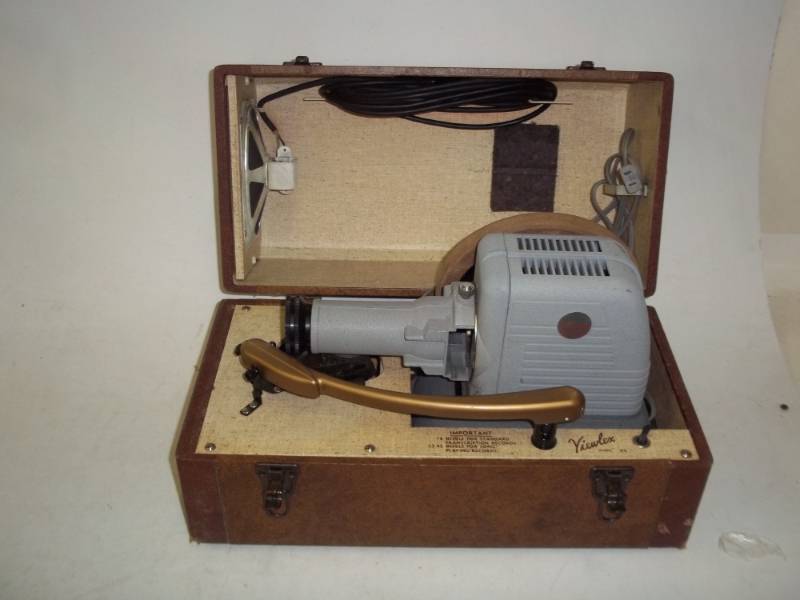 lot 262 image: Viewlex model WR Projector