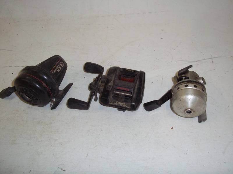lot 316 image: 3 fishing reels