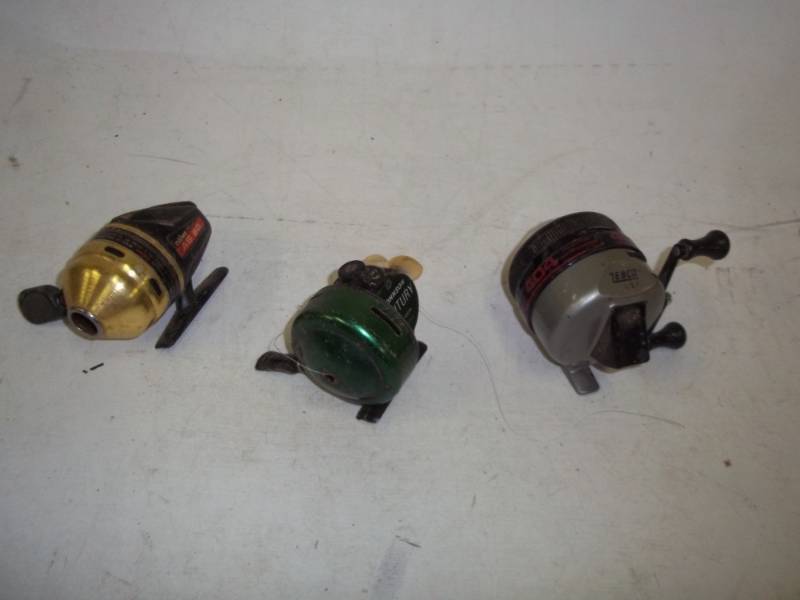 lot 318 image: 3 fishing reels