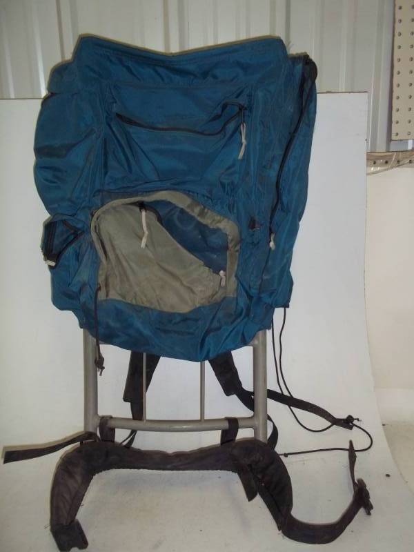 lot 325 image: Framed Backpack