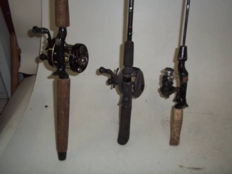 lot 339 image: 3 Rod and 3 Reels