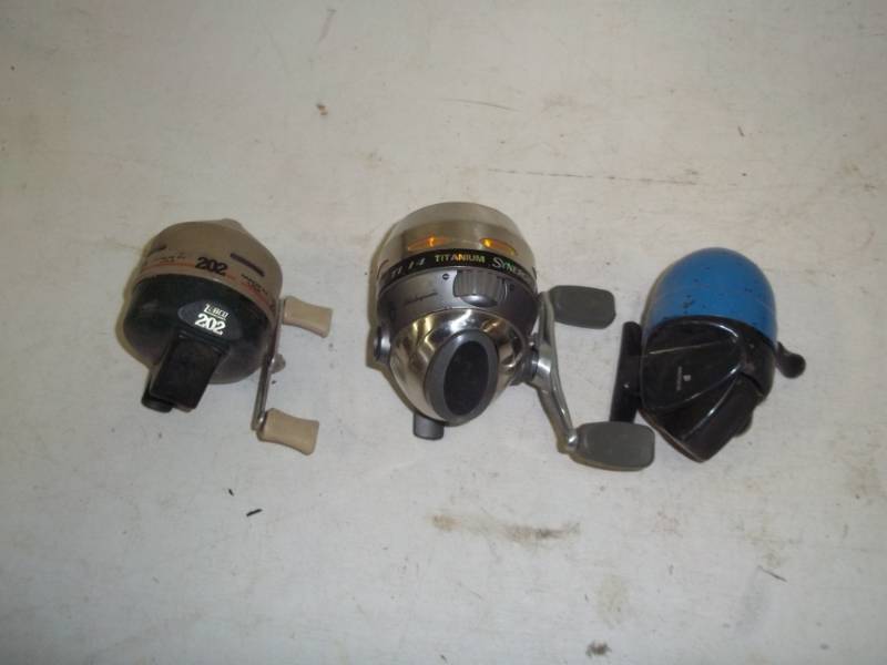 lot 358 image: 3 Reels