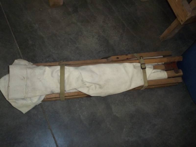 lot 366 image: Folding Cot