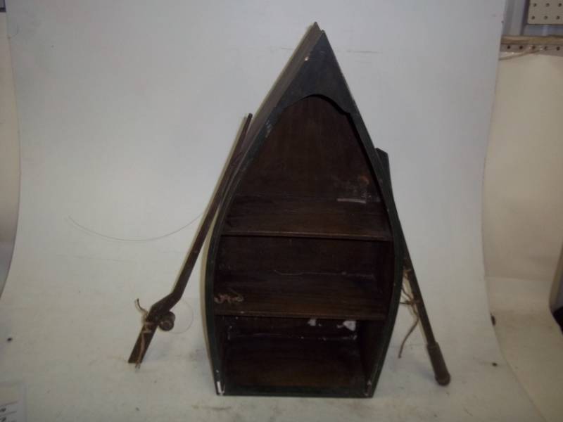 lot 368 image: Boat Shelf