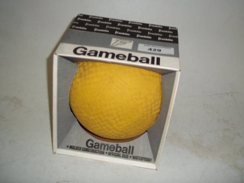 lot 429 image: Game ball